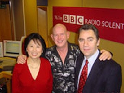 Attending a program in BBC Radio Studio