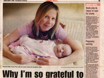 Why I'm so grateful to acupuncture The Daily Echo, dated Tuesday 21st October 2002