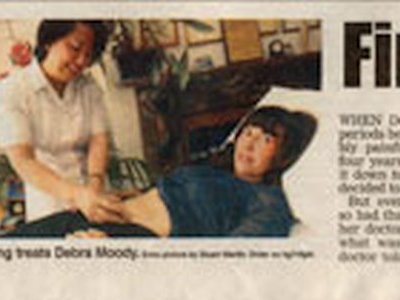 Finding a way to pin down pain The Daily Echo, dated Tuesday 22nd July 2003